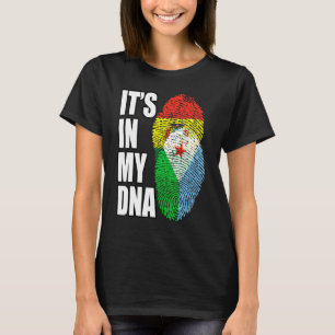 DNS-Flag Bolivien und Dschibutan T-Shirt