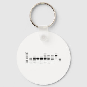 DNS-Gel Schlüsselanhänger