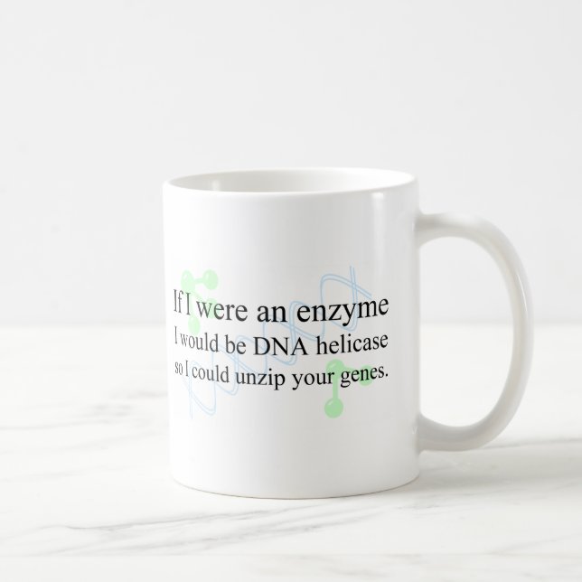 "DNS Helicase " Kaffeetasse (Rechts)