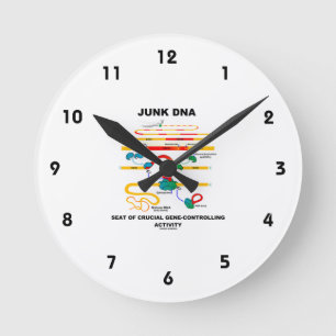 DNS-Junk-Sitzplatz von entscheidender Bedeutung f Runde Wanduhr