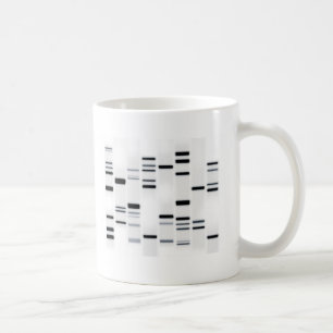 DNS kodiert Kunst-Schwarzes auf Weiß Kaffeetasse