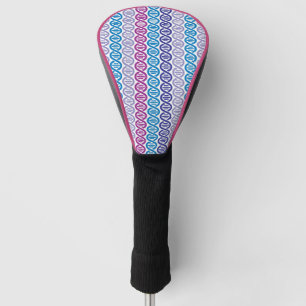 DNS-Muster Golf Headcover