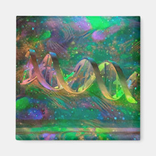 DNS-Strang-Grafik Magnet