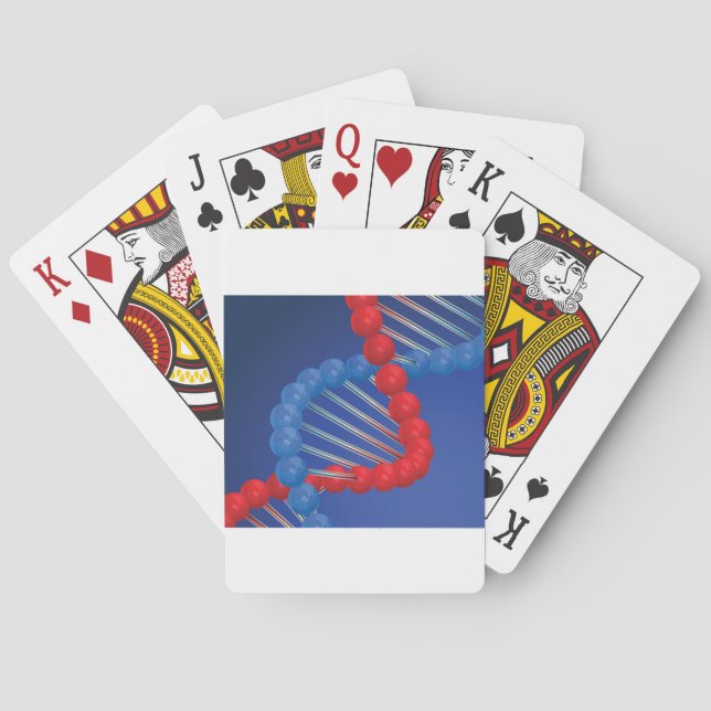 DNS-Strang-Spielkarten Spielkarten (Rückseite)