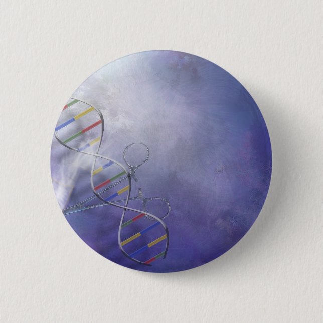 DNS-WISSENSCHAFT BUTTON (Vorderseite)