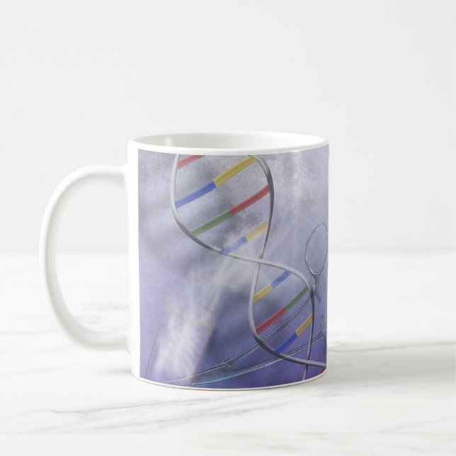 DNS-WISSENSCHAFT KAFFEETASSE (Links)