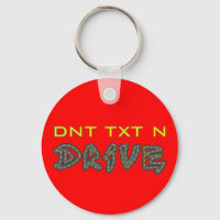 DNT TXT N Drive Schlüsselanhänger