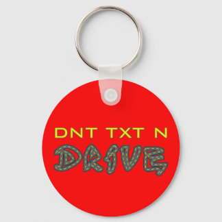 DNT TXT N Drive Schlüsselanhänger
