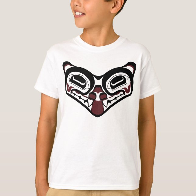 DNW Wolf Kids Shirt (Vorderseite)