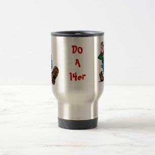 DO A 14er, Hiker Aluminium Travel Mug Reisebecher