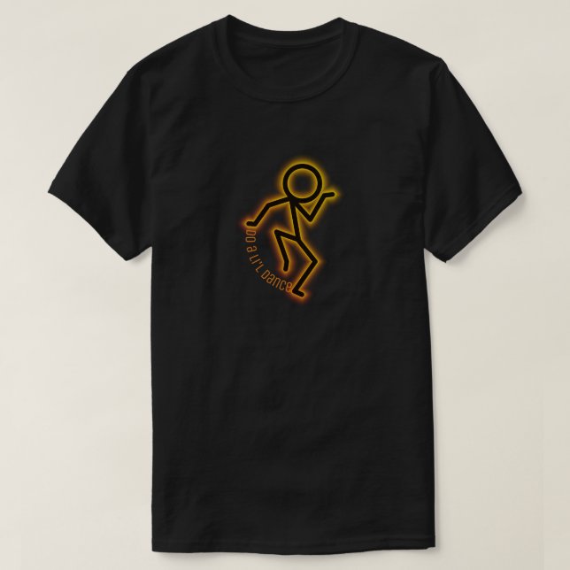 "Do a li'l dance" T-Shirt (Design vorne)