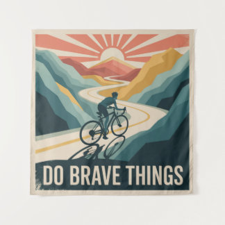 Do Brave Things Wandteppich