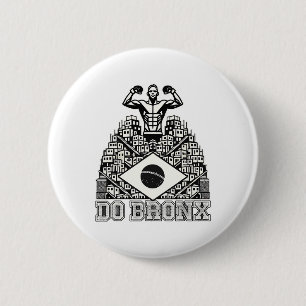 Do Bronx Favela Mixed Martial Arts Bjj Kickboxing  Button