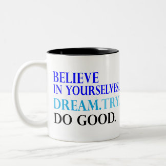 Do Good BMW Mr. Feeny Final Advice 90s Sitcom Zweifarbige Tasse