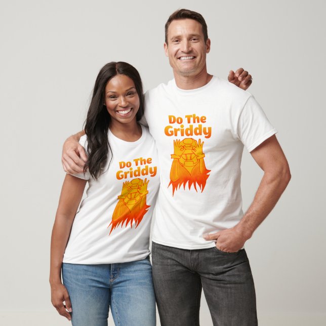 Do Griddy - Griddy Dance Football Funny T-Shirt (Unisex)