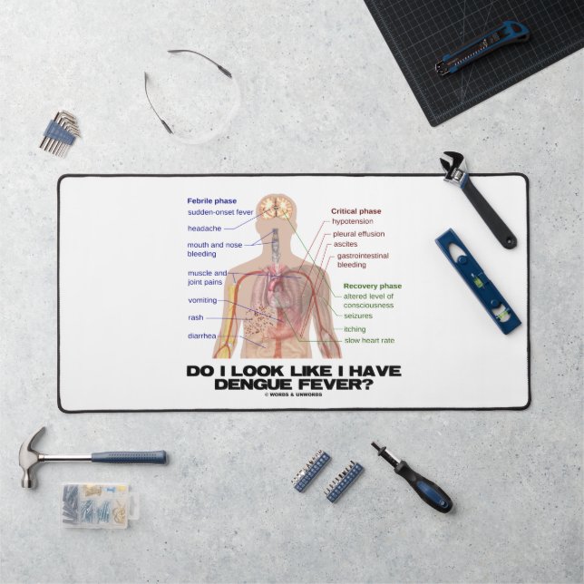 Do I Look Like I Have Dengue Fever? (Anatomy) (Poste de travail)