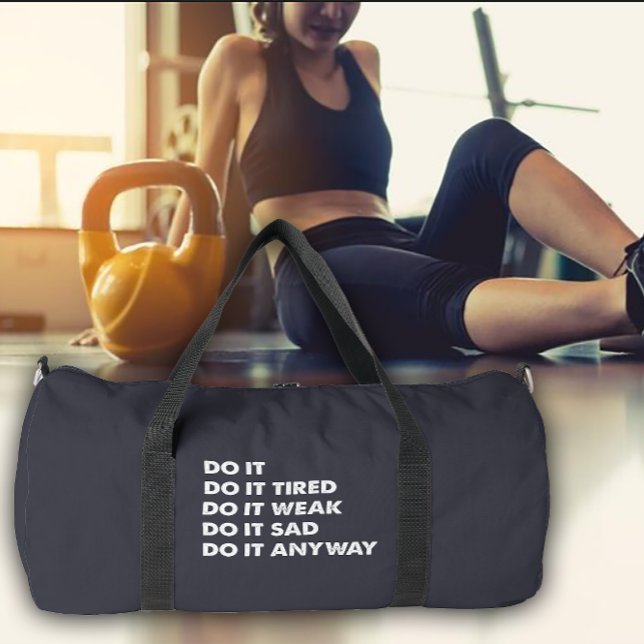 DO IT Gym-Ausrüstung Duffle Bag (Von Creator hochgeladen)