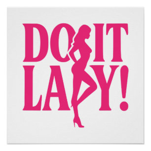 Do it Lady - Ermächtigung der Frau Poster