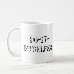do-it-myselfer kaffeetasse