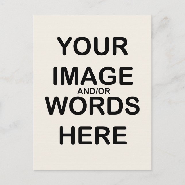 DO IT SELBST ~ Postcard / Save the Date Cards Postkarte (Vorderseite)