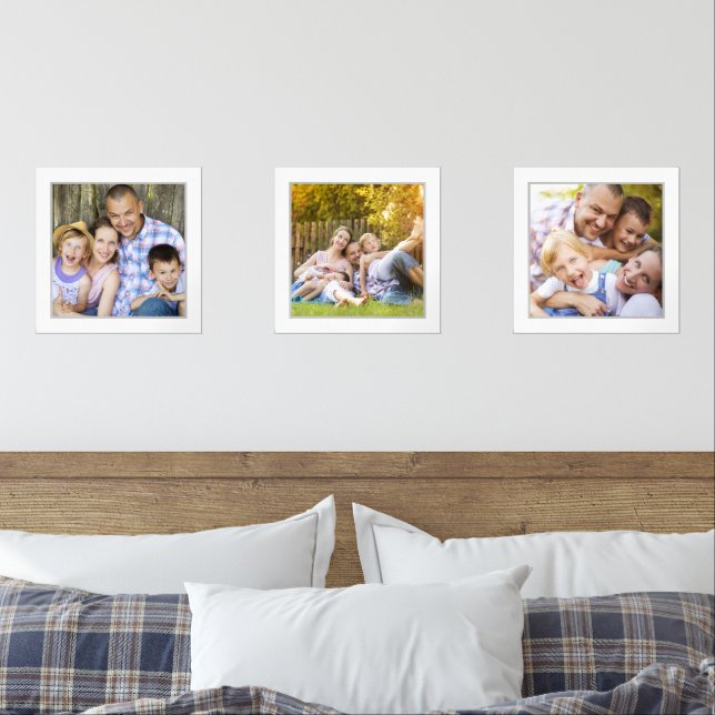 do-it-yourself Ajouter votre propre photo de famil (Chambre à coucher)