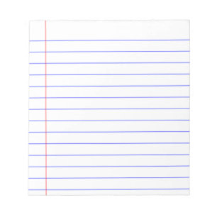 do-it-yourself BLOC DE PAPIER DE CARNET PERSONNALI
