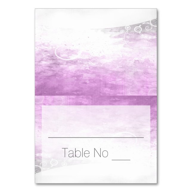 do-it-yourself Cartes de Place Tentées Aquarelle v (Par défaut)