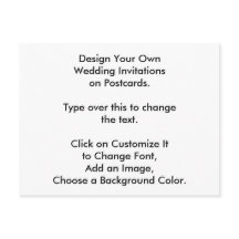 do-it-yourself Concevez vos propres invitations de