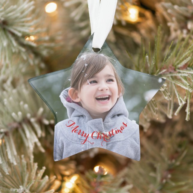 do-it-yourself Créez votre propre photo Star Noël (Arbre)