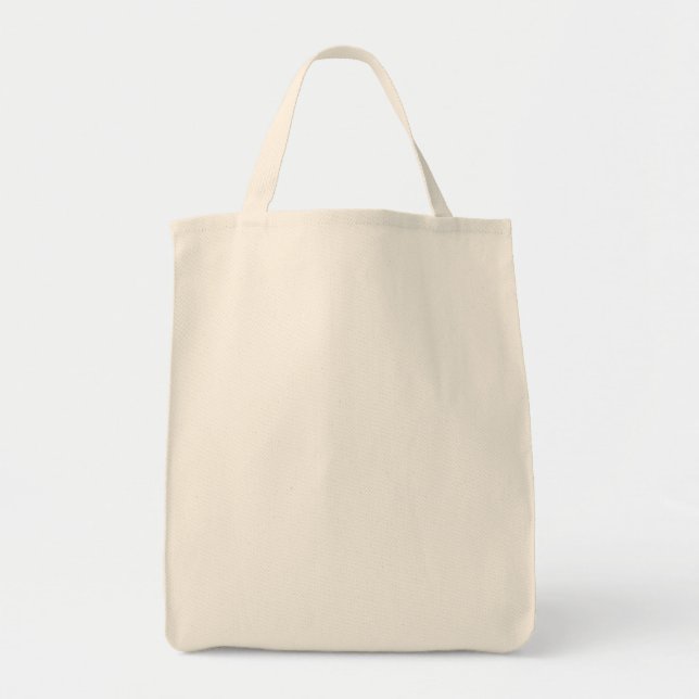 do-it-yourself ~ Épicerie biologique Sac fourre-to (Devant)