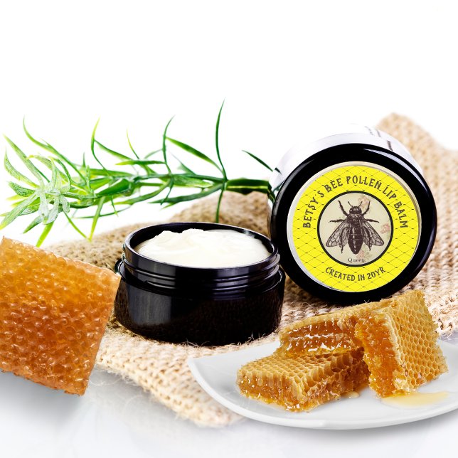 do-it-yourself Étiquette de l'artisanat de Queen B (Créateur téléchargé)