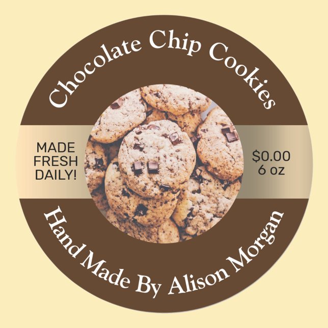 do-it-yourself Étiquette de produit, Photo, Nom, I (Créateur téléchargé)