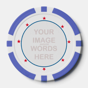 Do It Yourself FRAMED - Pokerchips