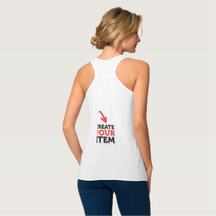 do-it-yourself-französischDrucken Sie Ihre Entwürf Tank Top