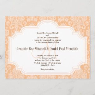 do-it-yourself Invitations De Mariage Personnalisé