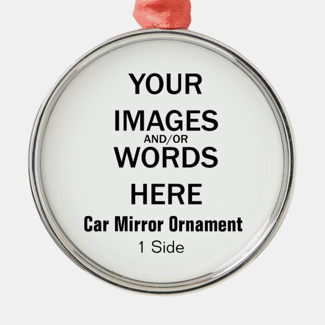 do-it-yourself - Ornement de miroir de voiture (1  (Devant)