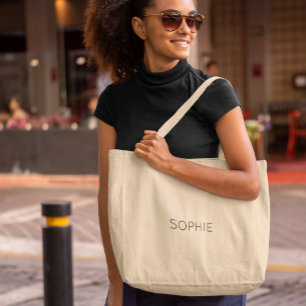 do-it-yourself Sac fourre-tout Jumbo   Texte perso