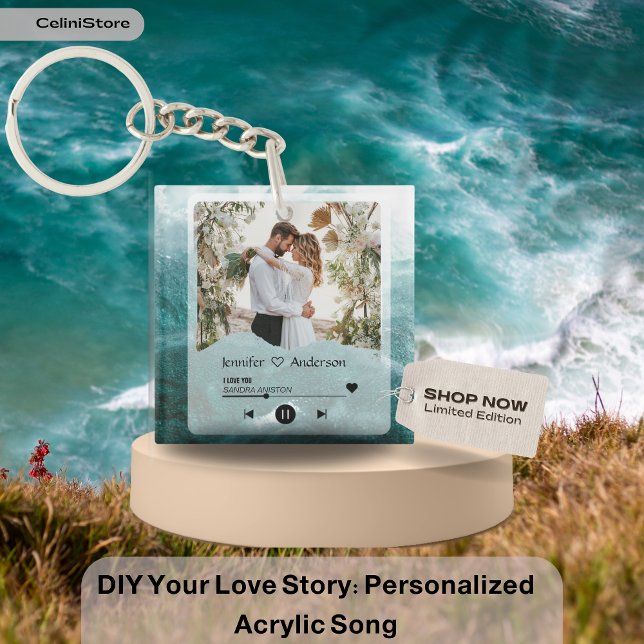 do-it-yourself votre histoire d'amour : chanson ac (DIY Your Love Story: Personalized Acrylic Song)