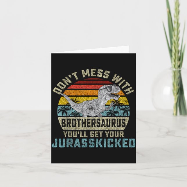 Do Not Be With Brothers And Become Jurkicked Broth Karte (Vorderseite)
