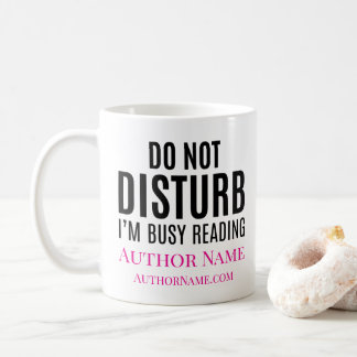 Do Not Disturb I'm Reading Kaffeetasse