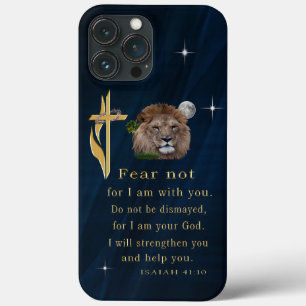 Do not fear for I am with thee     Case-Mate iPhone Hülle