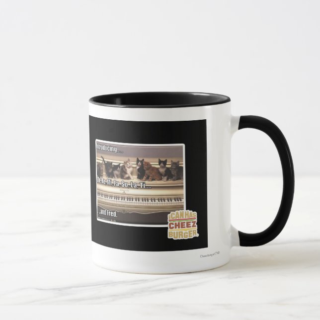 Do, Re, Mi, Fa, so, La, Ti, Fred Tasse (Rechts)