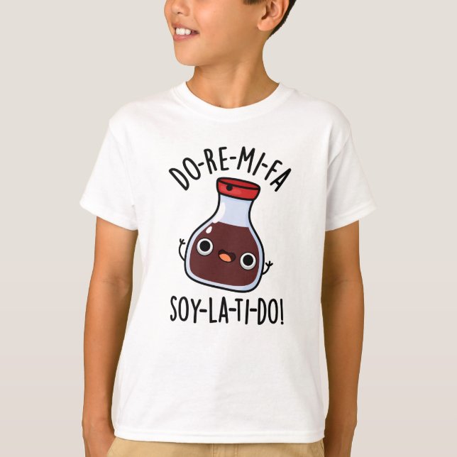 Do Re Mi Fa soy La Ti Do Soy Sauce Pub T-Shirt (Vorderseite)