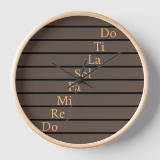 Do, re, mi uhr