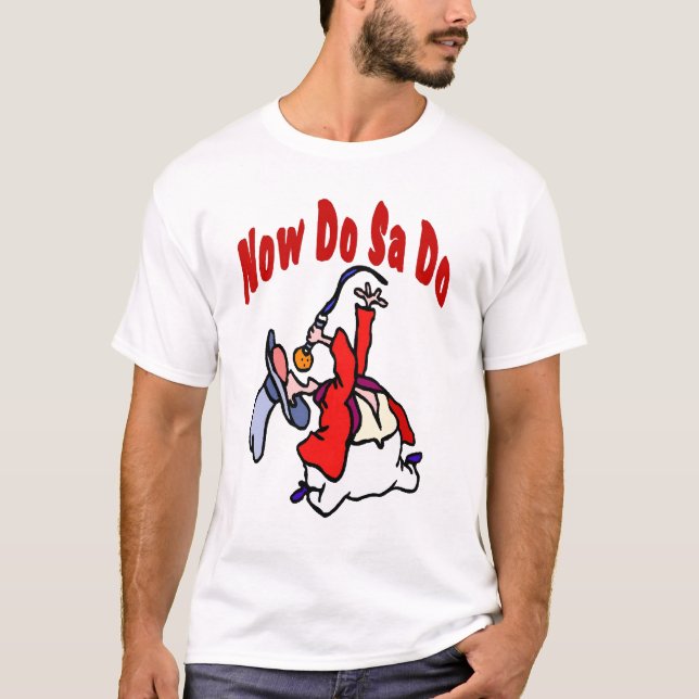 Do Sa Do Square Dance T-Shirt (Vorderseite)
