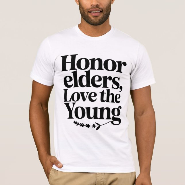 Do Something Today That Will Help You Tomorrow T-Shirt (Vorderseite)