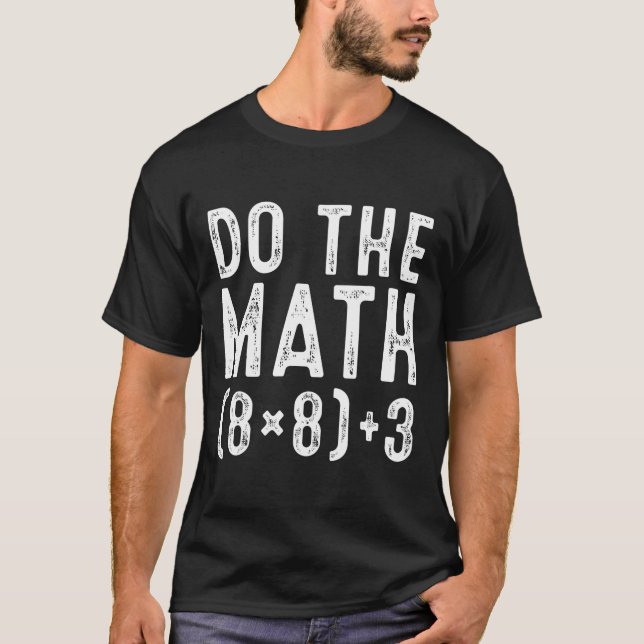 Do The Math 67 Meme Funny Six Seven Teacher Women  T-Shirt (Vorderseite)