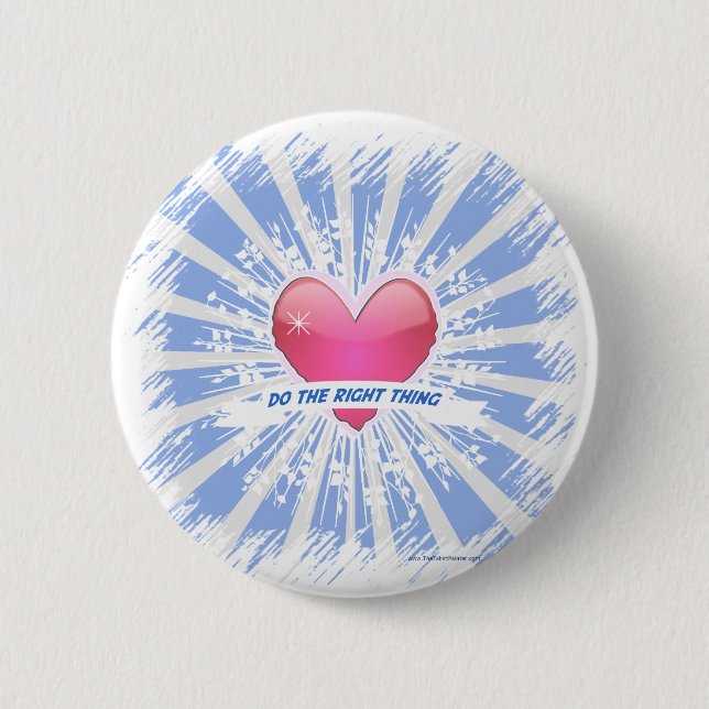 Do the Right Thing Button (Vorderseite)