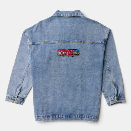 DO theTRUMP Denim Jacket Jeansjacke