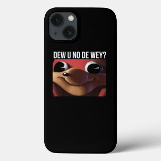 Do U No De Wey Ugandan Knuckles Spicy Funny Meme  Case-Mate iPhone Hülle